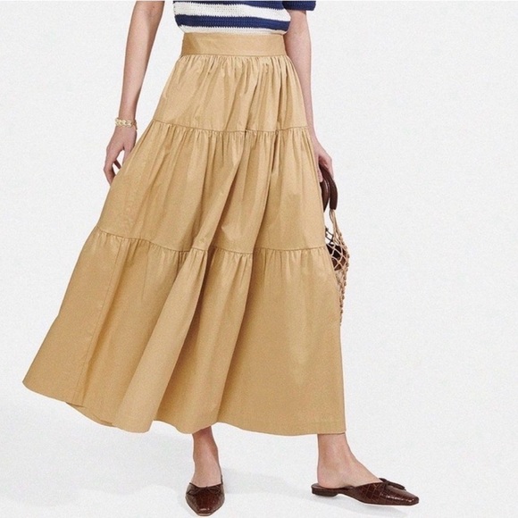 STAUD Dresses & Skirts - Staud Sea Tiered Skirt